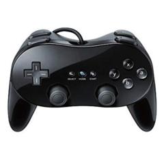 Pro Controller Wii Classic Black Used